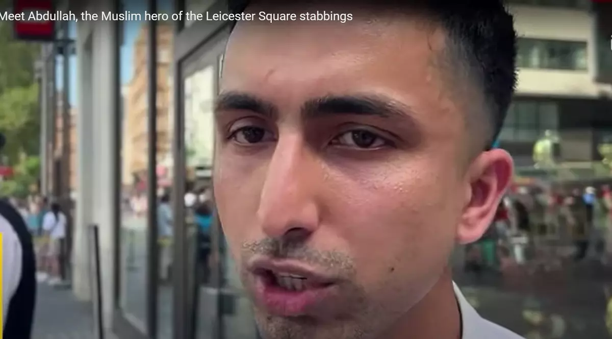 Cine este tânărul care l-a imobilizat pe românul acuzat că a înjunghiat o fetiță în Londra: „A fost groaznic!”