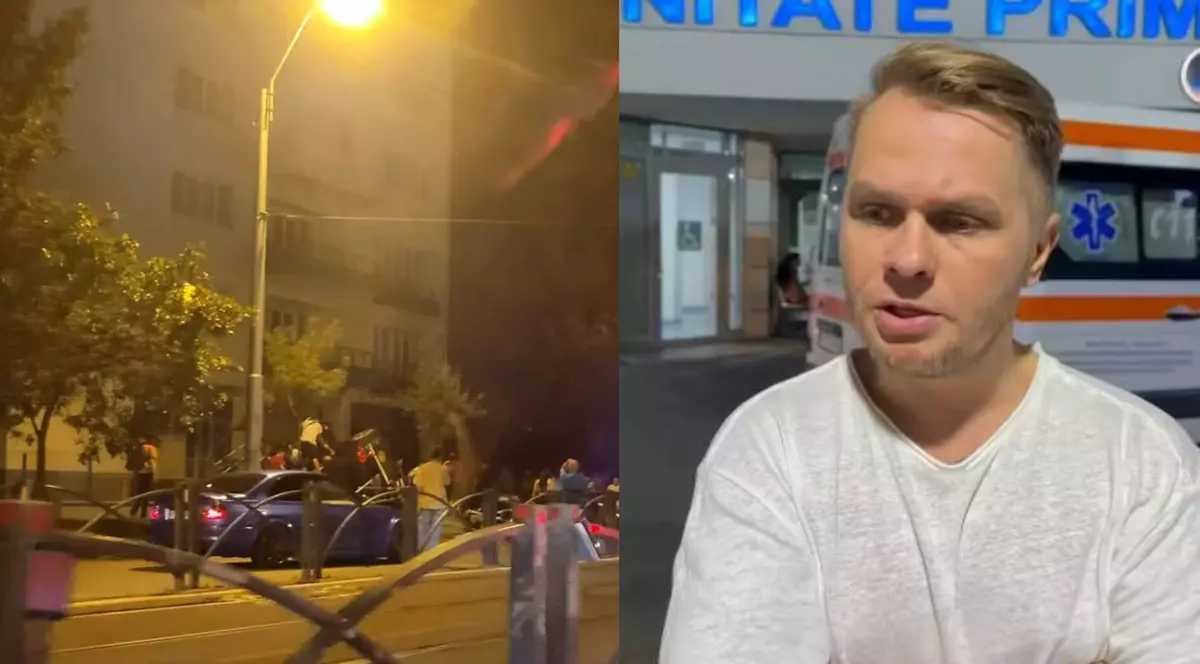 Accident filmări Cursa - Codin Maticiuc