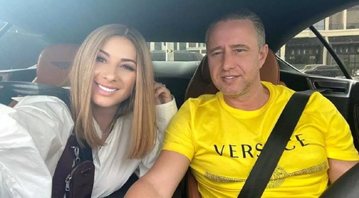 Anamaria Prodan și Laurențiu Reghecampf