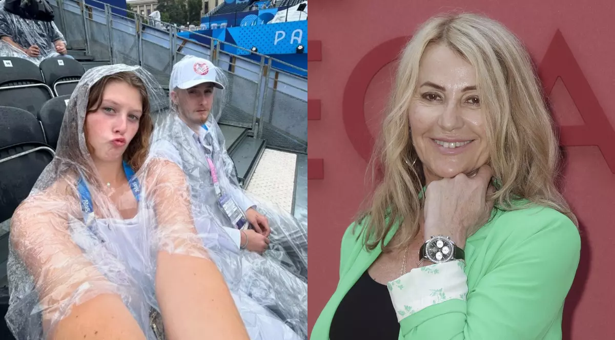 Băiatul Nadiei Comăneci a apărut cu iubita la Jocurile Olimpice de la Paris. Dylan Conner are 18 ani