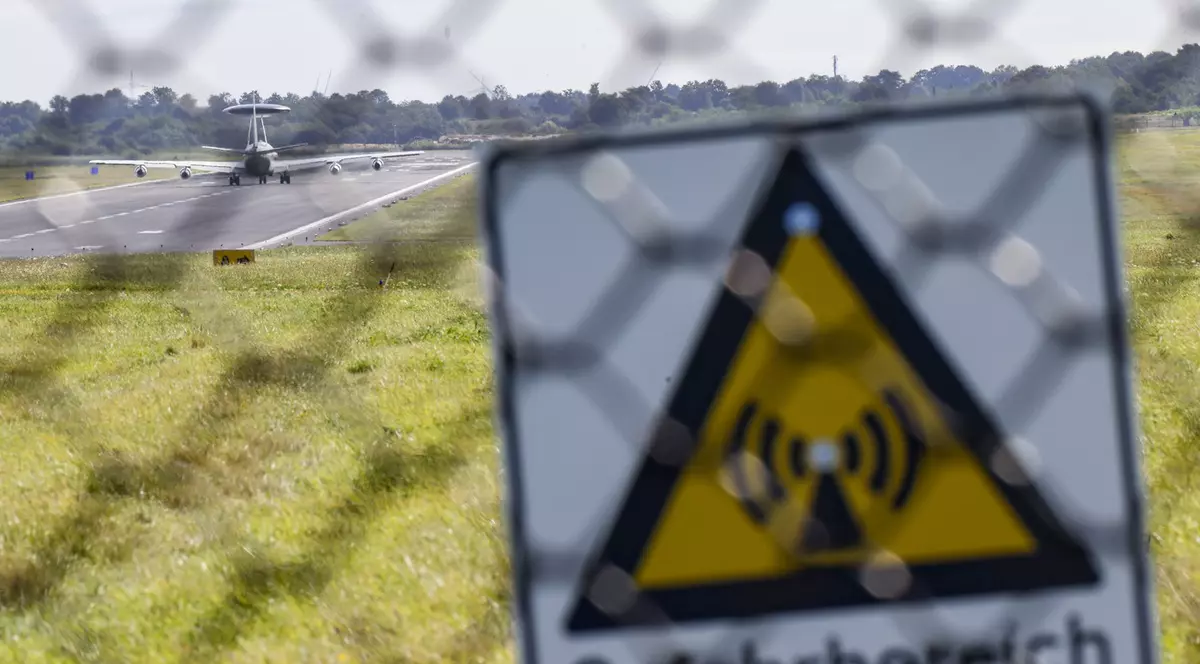 Baza aeriană Geilenkirchen Foto: Profimedia