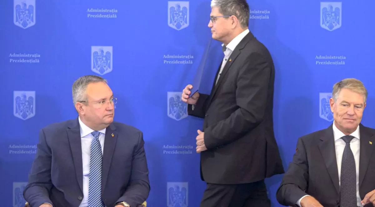 Marcel Boloş: „Refuz să cred că dacă eşti candidat la prezidenţiale uiţi legea”. Nicolae Ciucă l-a dojenit înaintea mesajului