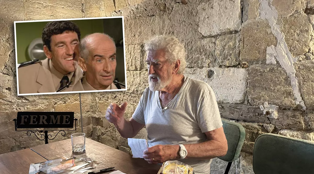 Interviu | Patrick Préjean, „jandarm” în comediile cu Louis de Funès: „Ilie Năstase făcea multe glume, era haios, putea juca alături de noi”