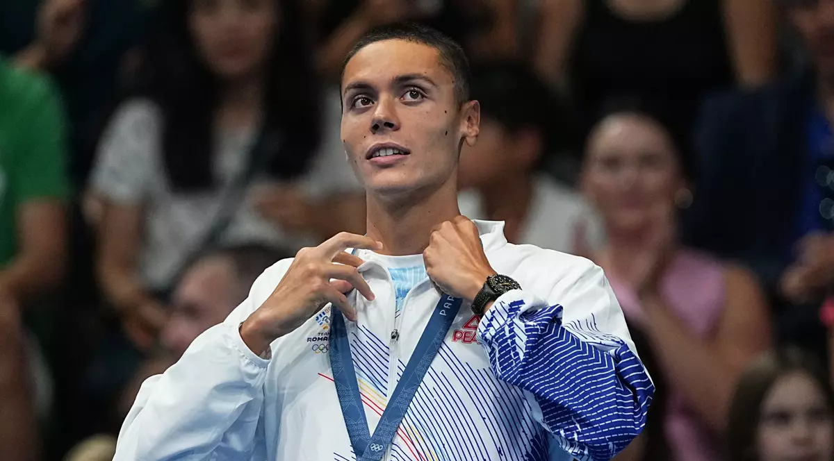 După bronzul lui Popovici, România a ajuns la un total de 310 medalii la Jocurile Olimpice de vară