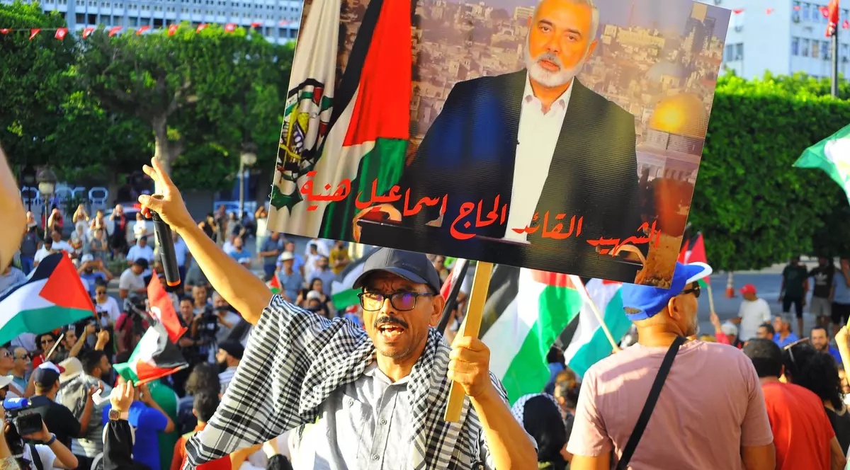 Hamas a cerut „marşuri ale furiei care să înceapă din fiecare moschee” vineri, împotriva uciderii șefului său, Ismail Haniyeh