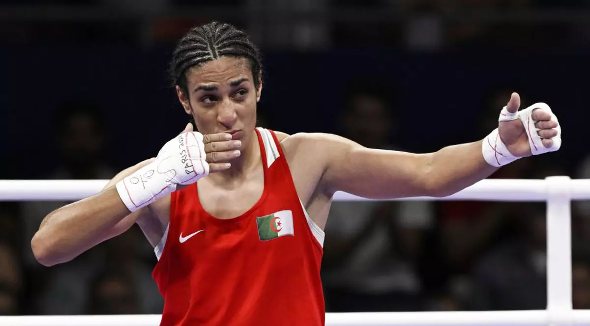 Imane Khelif a devenit campioană olimpică la Paris, după ce a câștigat finala categoriei 66 kilograme la box feminin
