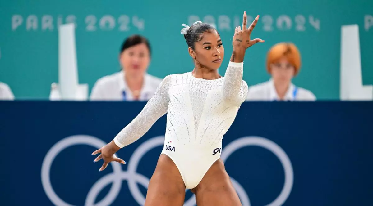 Jordan Chiles, prima reacție după ce a primit bronzul olimpic la sol în urma contestației: „Cuvintele nu pot exprima cât de mândră sunt de mine”