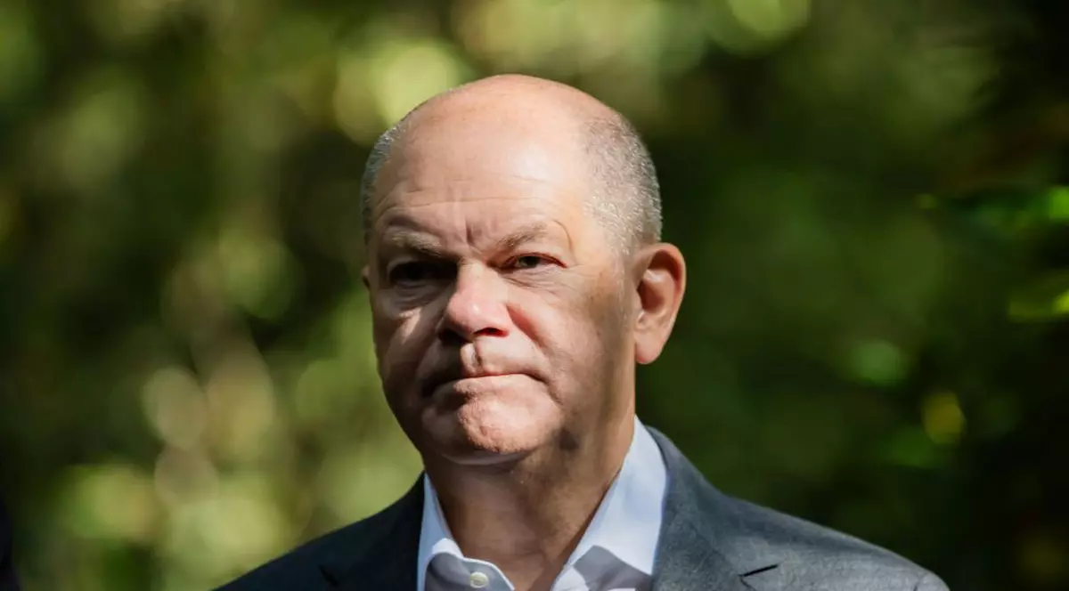 Olaf Scholz Foto: Hepta