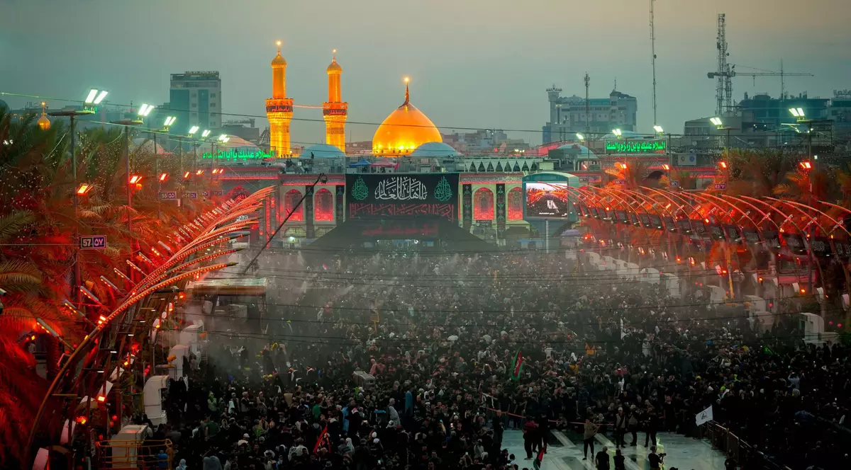 Peste 21 de milioane de pelerini şiiţi la una dintre cele mai mari adunări religioase din lume, în Irak