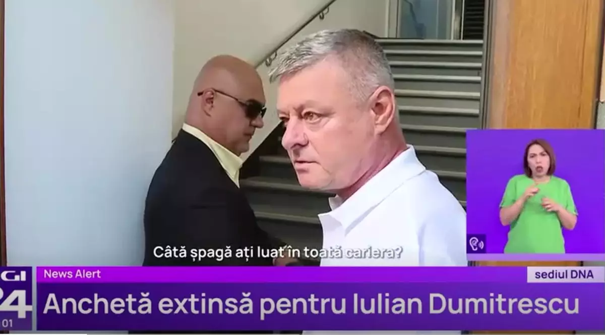 Primarul din Lehliu Gară, Iulian Iacomi, zis „Șpăguță”, pus sub control judiciar în dosarul de corupție al lui Iulian Dumitrescu