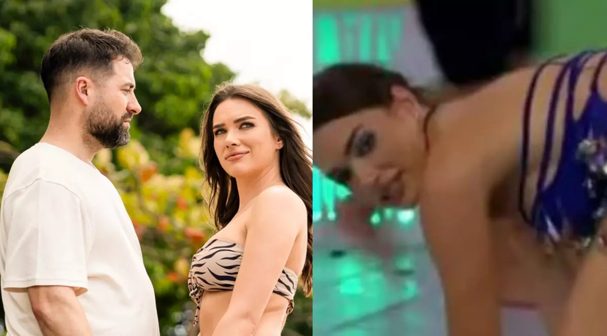 Iustina și Cornel Insula iubirii