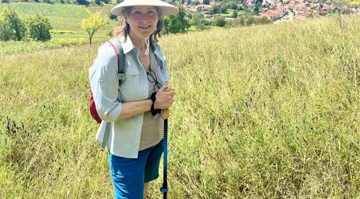 Kathleen Kavalec, vizită în Transilvania. Foto: Ambasada SUA