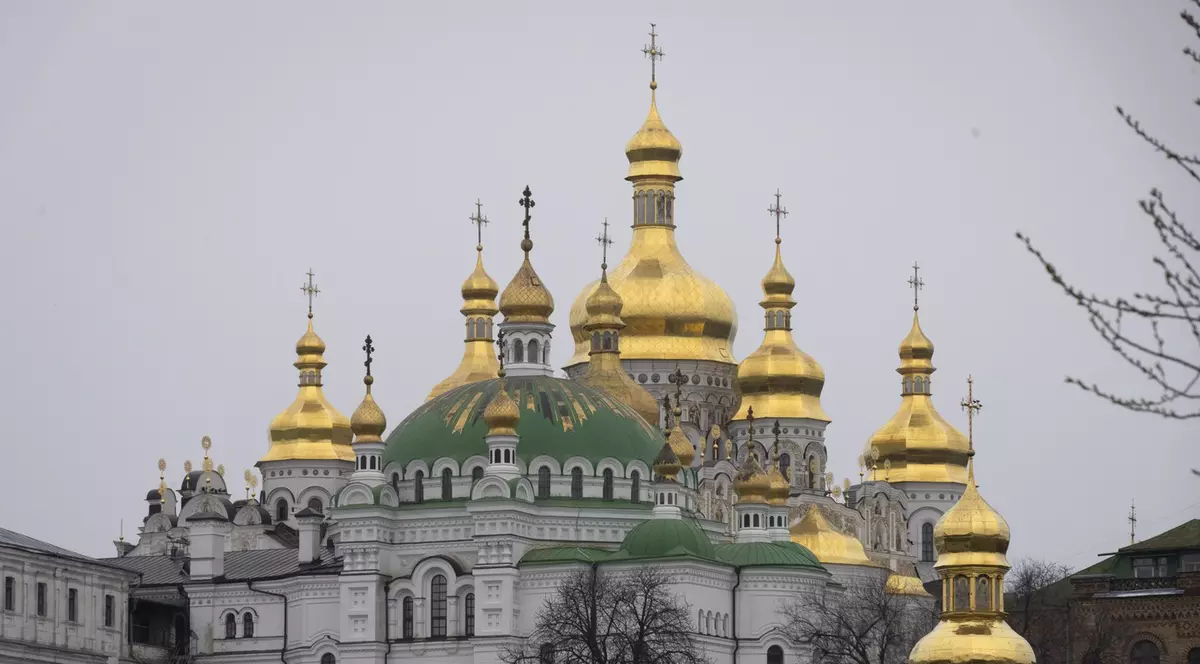 Lavra Peșterilor, cel mai vechi complex mănăstiresc din Ucraina Foto: Profimedia