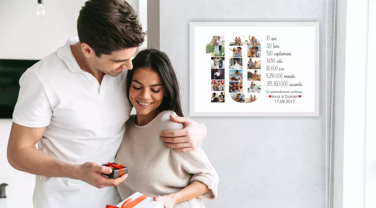 Tablouri personalizate - un cadou unic și emoționant de la Priti Global SRL