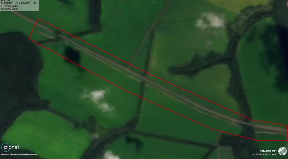 Linie de apărare construită în jurul centralei nucleare din Kursk Foto: Profimedia