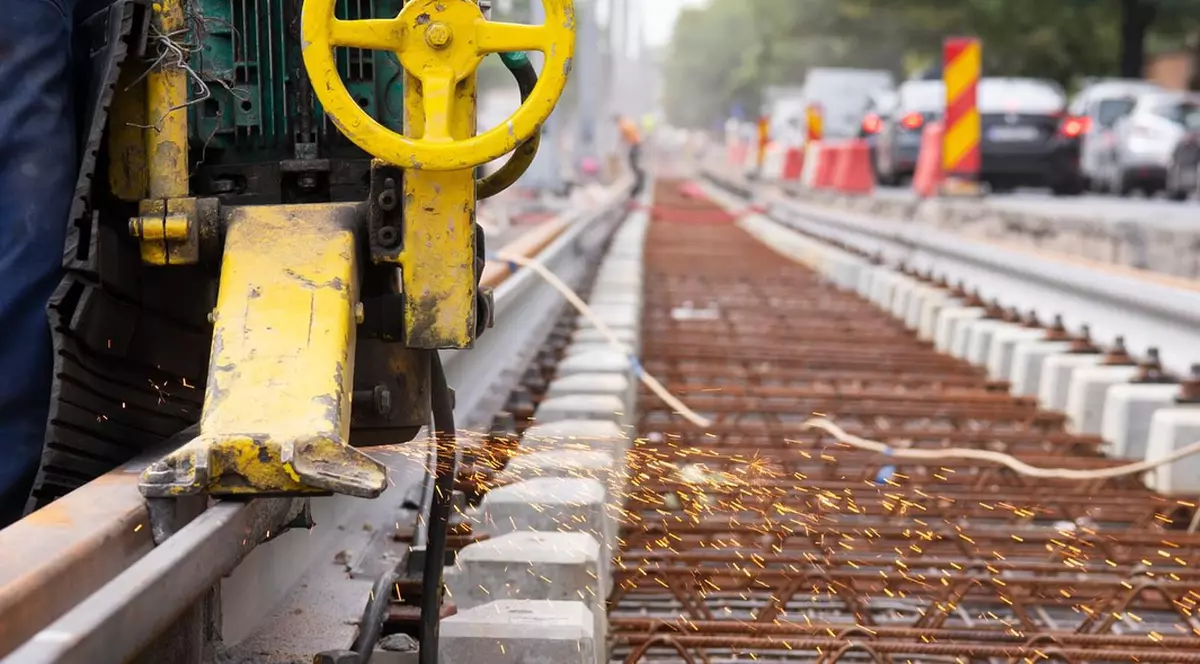 Restricţii de trafic în Bucureşti, timp de 6 luni. Încep lucrările la liniile de tramvai în zona Depoului Titan