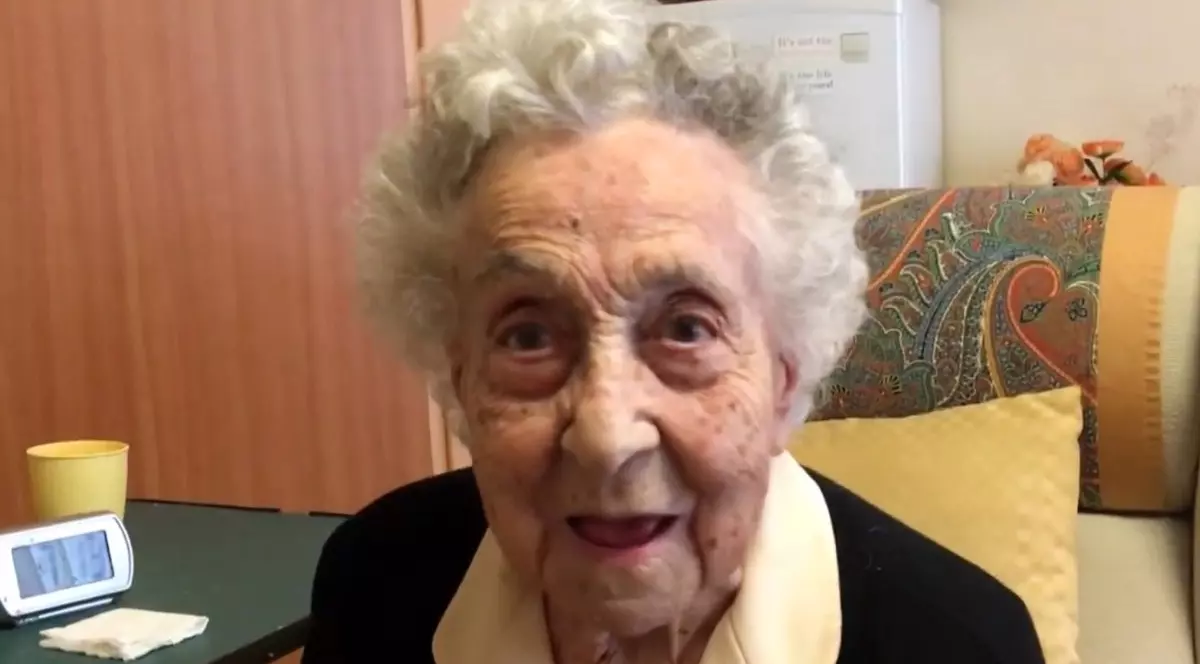 Maria Branyas Morera a murit la 117 ani. Foto: Captură YouTube