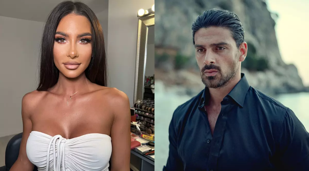 Cine e Bogdana Tancău, românca surprinsă alături de actorul Michele Morrone în Grecia. Legătura ei cu frații Tate