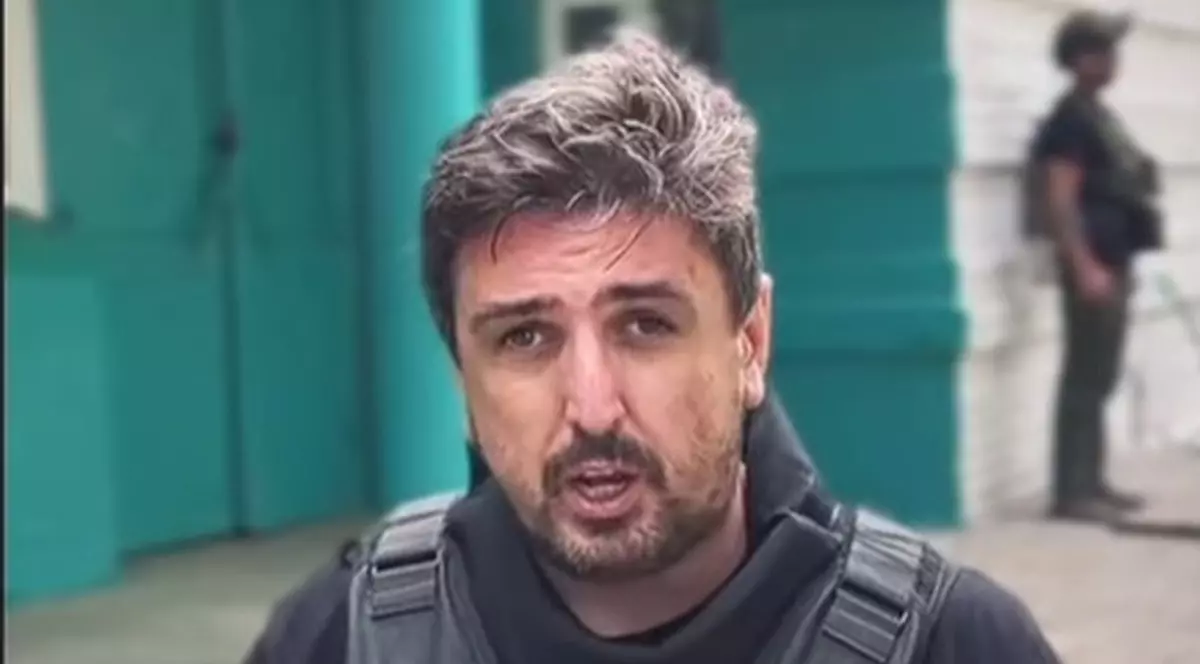 Jurnalistul Mircea Barbu