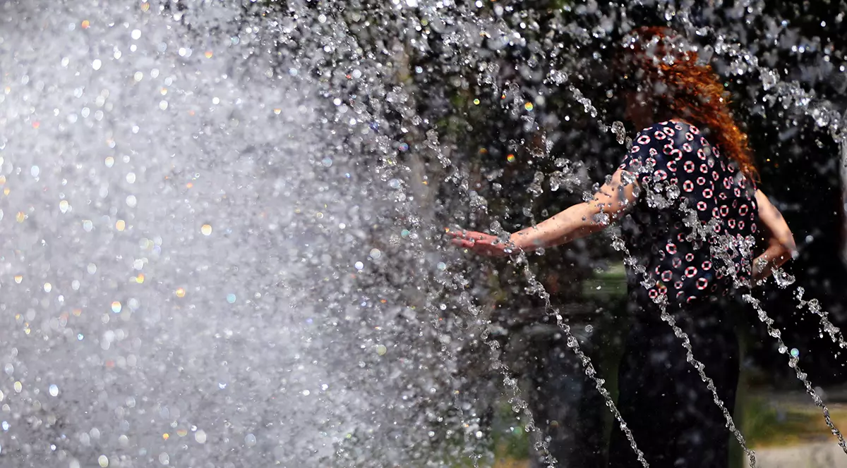 Aproape toată țara, sub alerte de caniculă până mâine. Zonele unde temperaturile ajung la 38°C