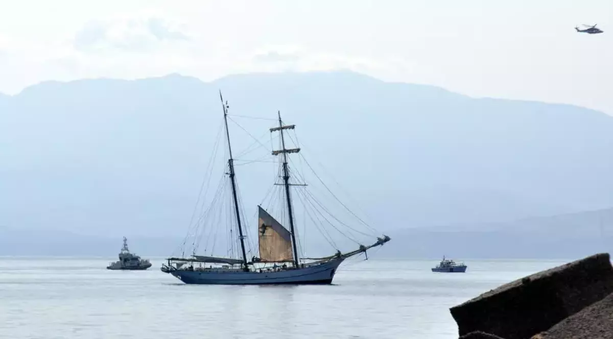 VIDEO Mărturia cutremurătoare a unei supraviețuitoare de pe iahtul scufundat în Sicilia: „Timp de două secunde, mi-am pierdut bebelușul în mare”