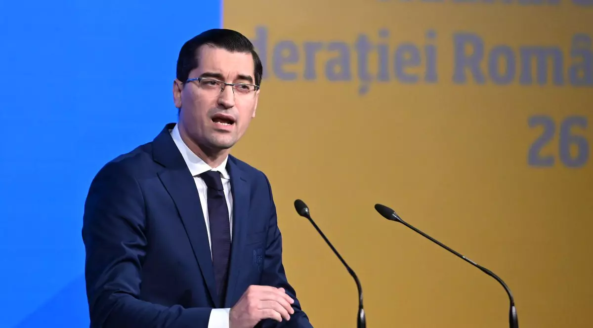 Răzvan Burleanu conduce FRF din 2014. Foto: Hepta