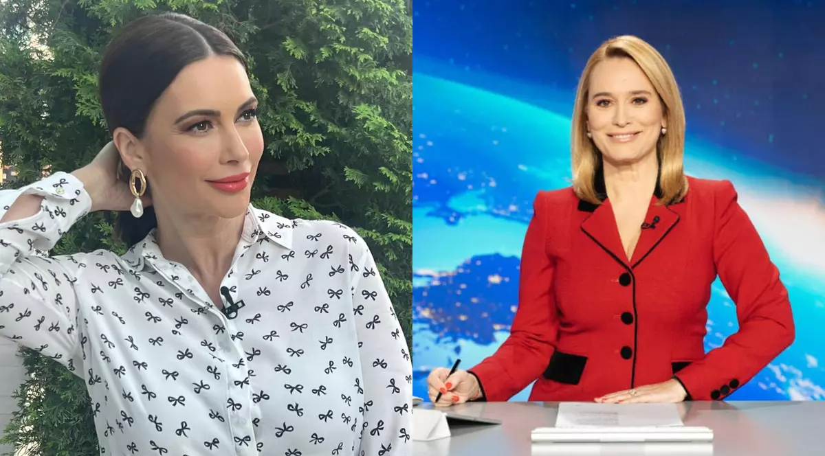 Reacția Andreei Berecleanu după ce Andreea Esca a spus despre ea că nu crede că are umor: „Unii m-au întrebat dacă ne-am certat cumva”