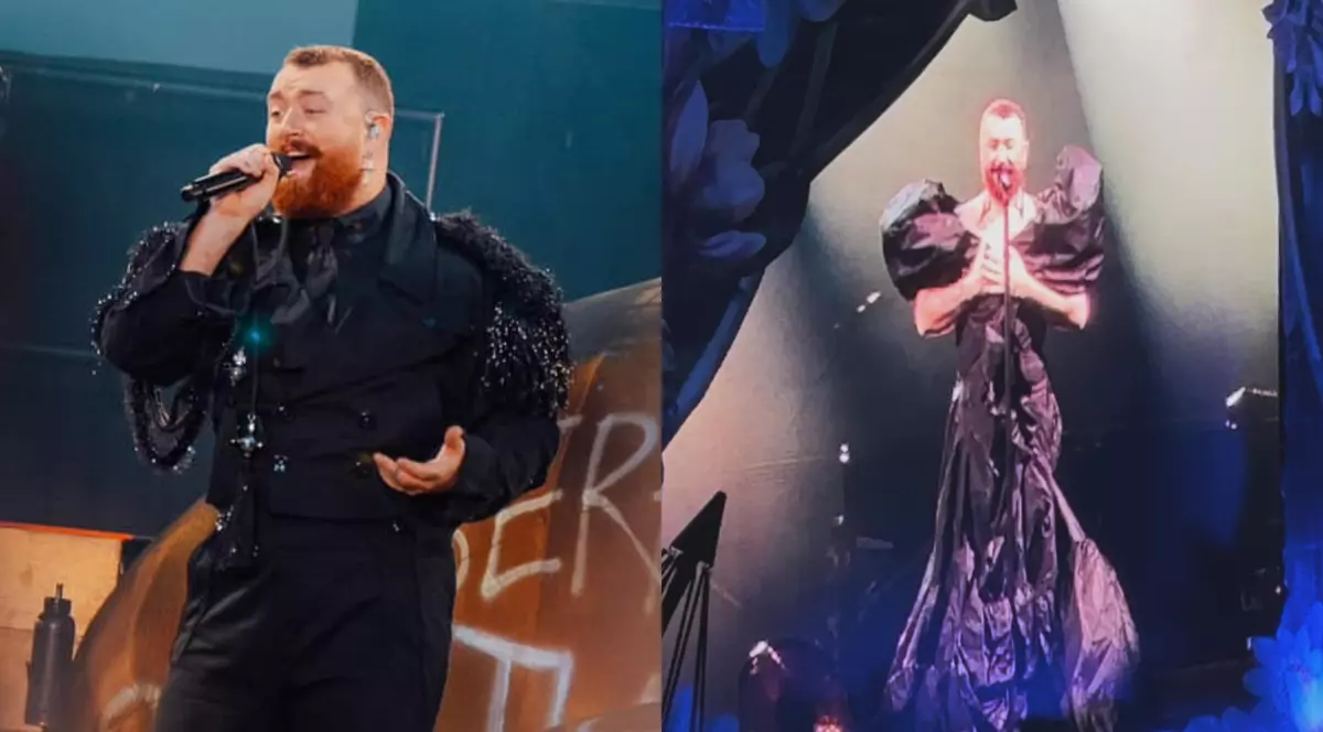 Sam Smith a schimbat mai multe rochii la UNTOLD 2024. „A fost visul meu, de când eram copil, să stau pe o scenă îmbrăcat astfel”