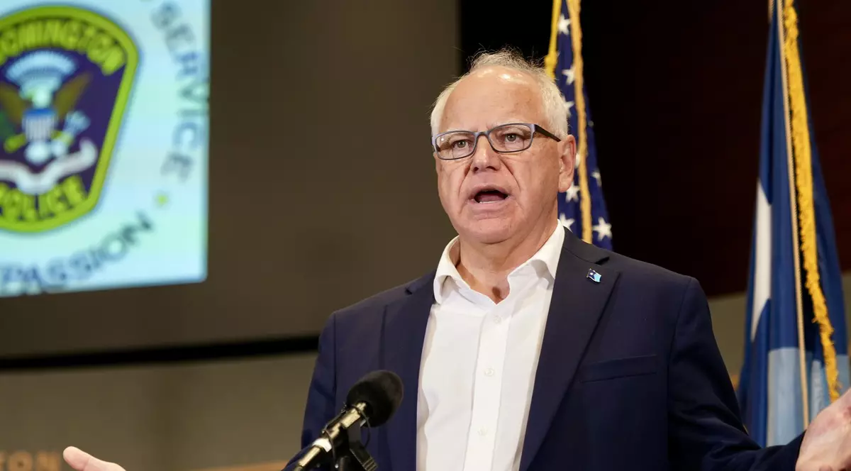 Tim Walz Foto: Profimedia