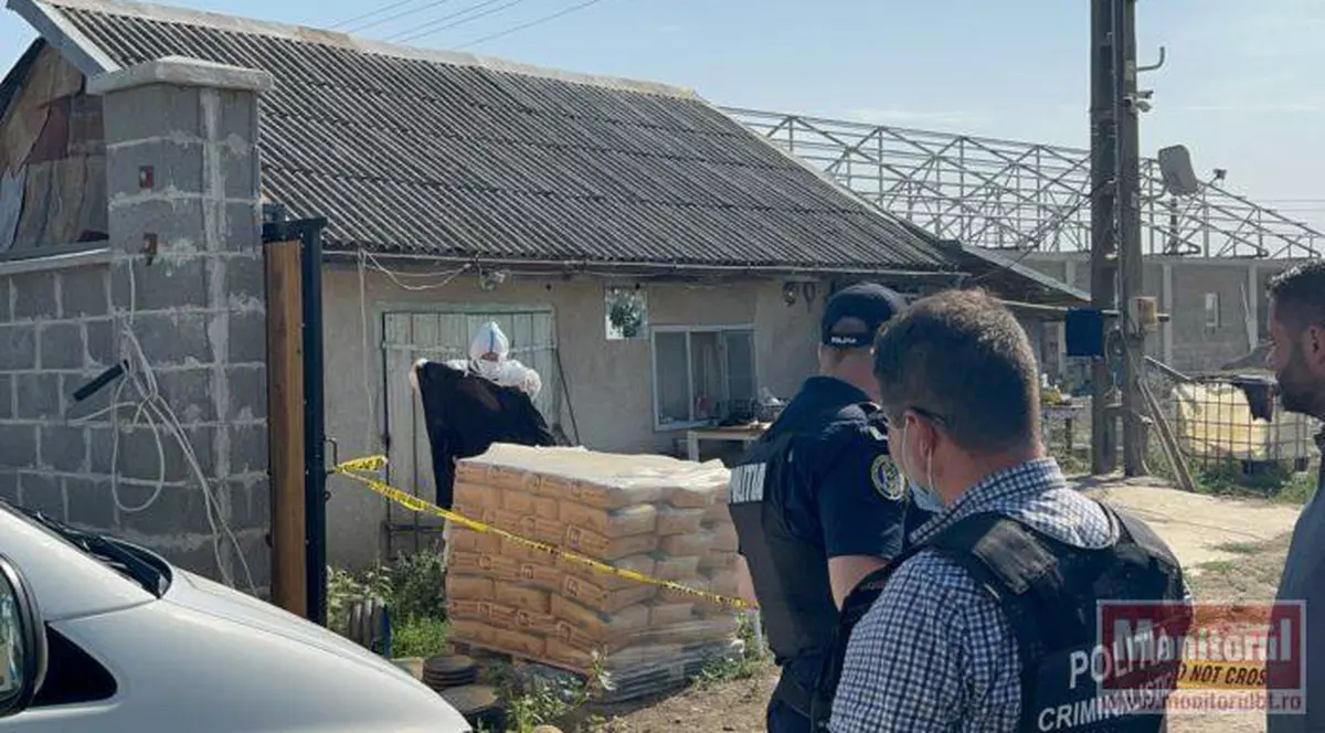 Ucrainean găsit împuşcat în cap, cu o armă de vânătoare alături, lângă Dorohoi