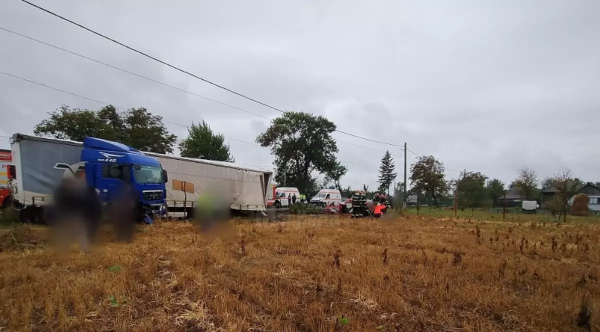 Andrei Piedemonte, pilot de curse off road, a murit într-un accident pe E85, după ce un TIR a intrat pe contrasens
