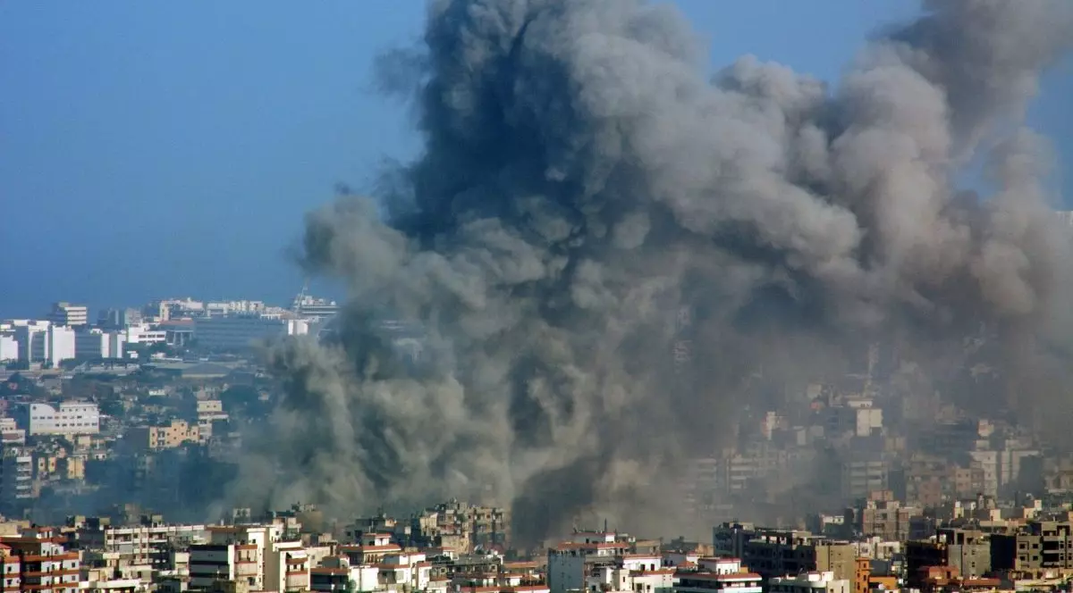 Atacuri israeliene în Liban Foto: Profimedia Images