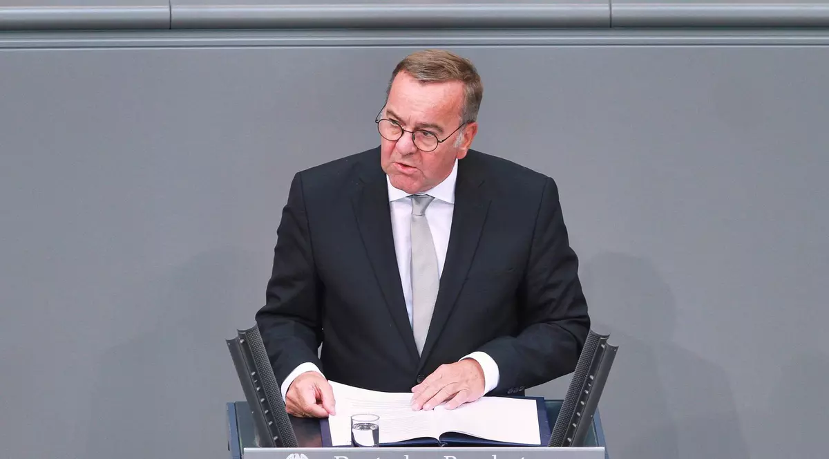 Boris Pistorius Foto: Profimedia