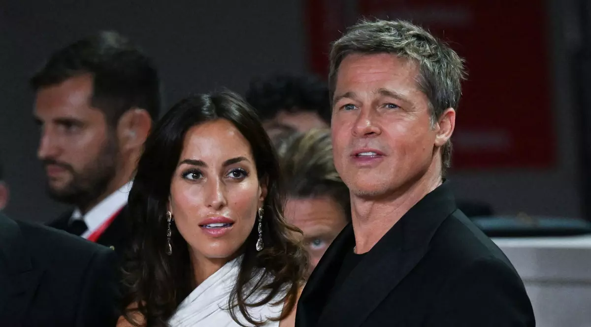 Brad Pitt și Ines