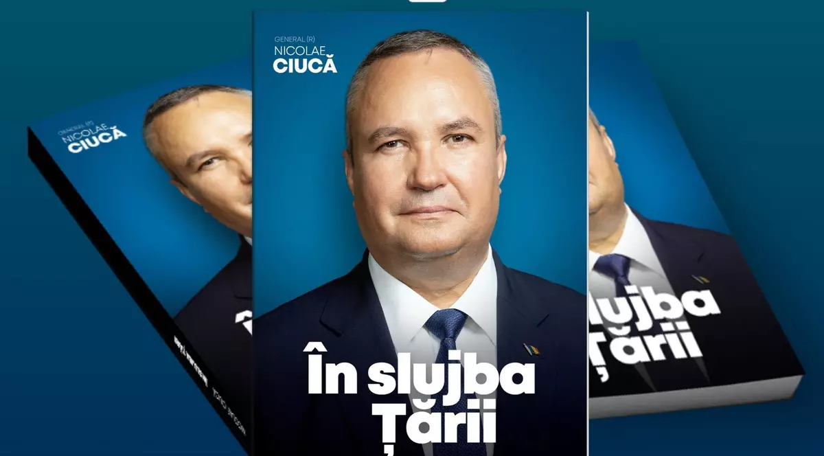 Cartea lui Nicolae Ciucă, „În slujba țării”, a fost lansată atipic, într-o emisiune culinară, nu conține nicio referire la premierul și președintele PSD Marcel Ciolacu, cel care l-a urmat la rocada guvernamentală și poate fi citită sau descărcată gratuit doar în format electronic