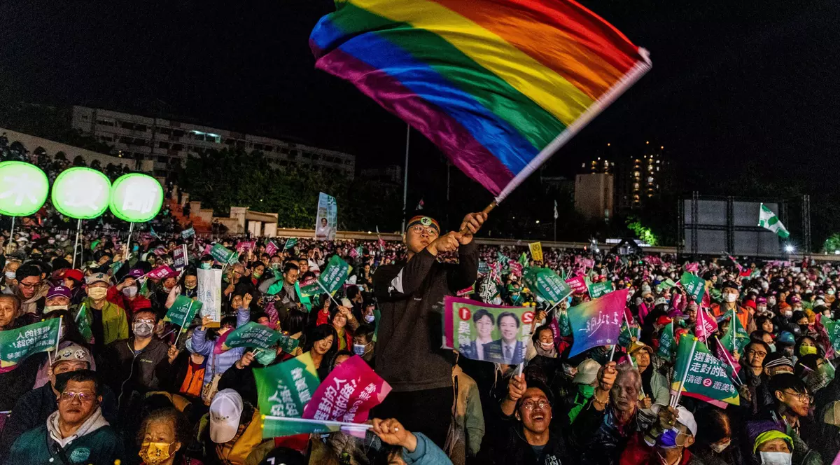 Taiwanul recunoaşte căsătoriile între cupluri de acelaşi sex, formate din chinezi şi taiwanezi