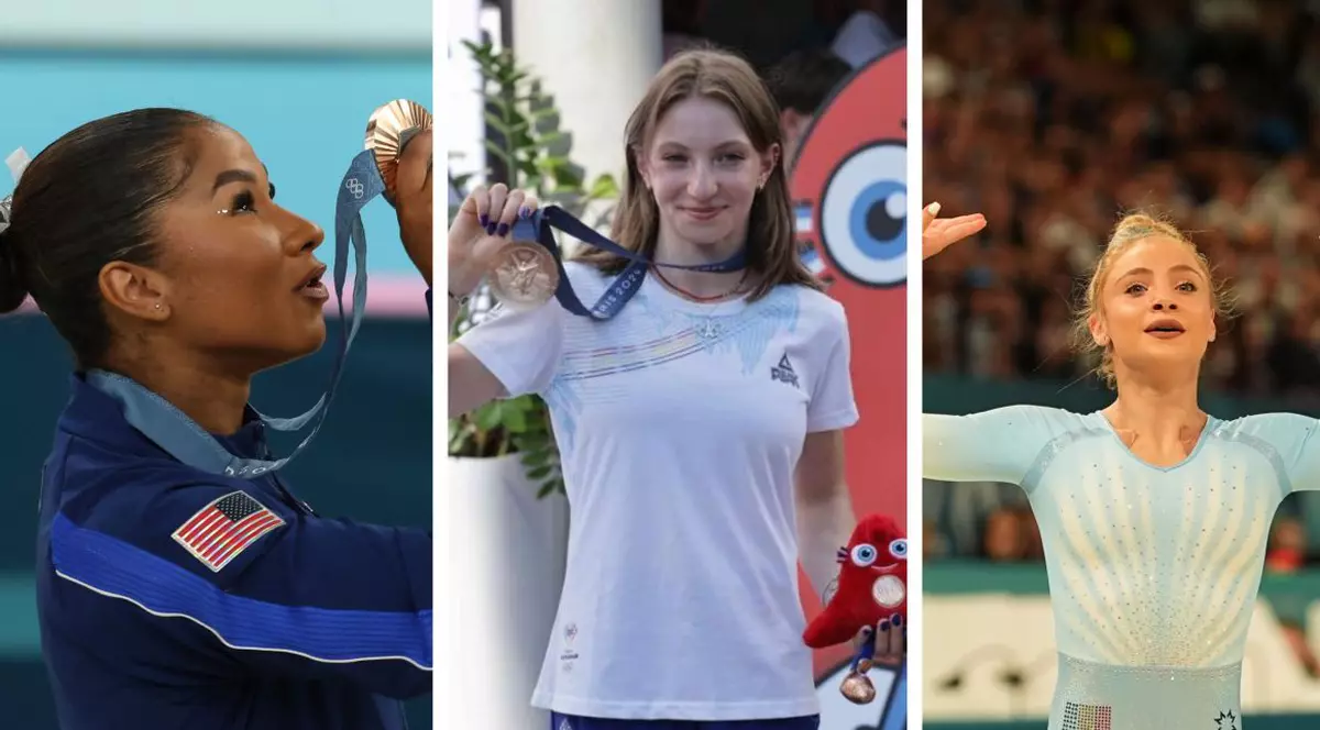 Avocații lui Jordan Chiles au făcut publice adresele la care locuiesc gimastele Ana Maria Bărbosu și Sabrina Voinea, din documetele depuse în instanță