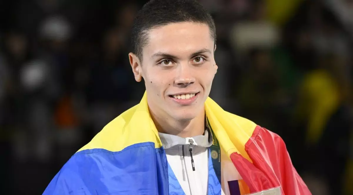 David Popovici a dezvăluit ce-și dorește să facă după retragere: „Sunt două businessuri”