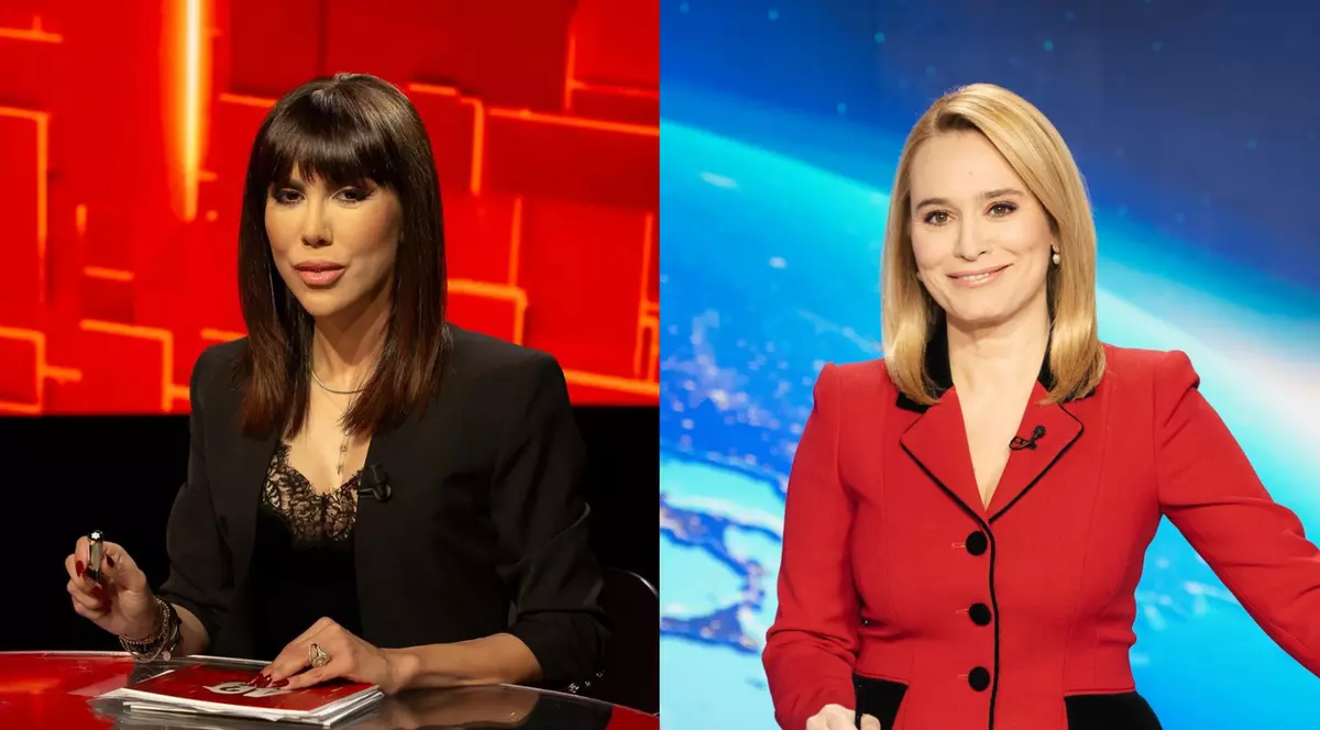 Denise Rifai și Andreea Esca