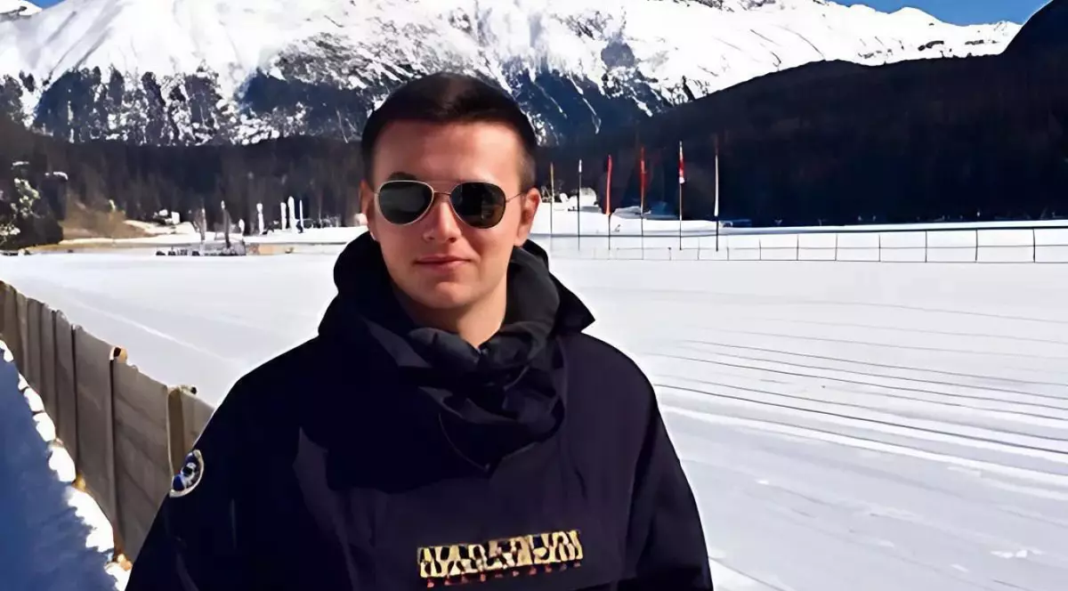 Dmitri Loghinov, nepotul lui Vladimir Putin Foto: The Moscow Times