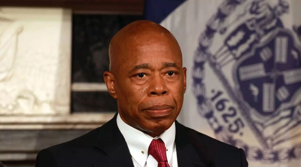 Primarul orașului New York, Eric Adams, inculpat în urma unei anchete federale de corupție | The New York Times