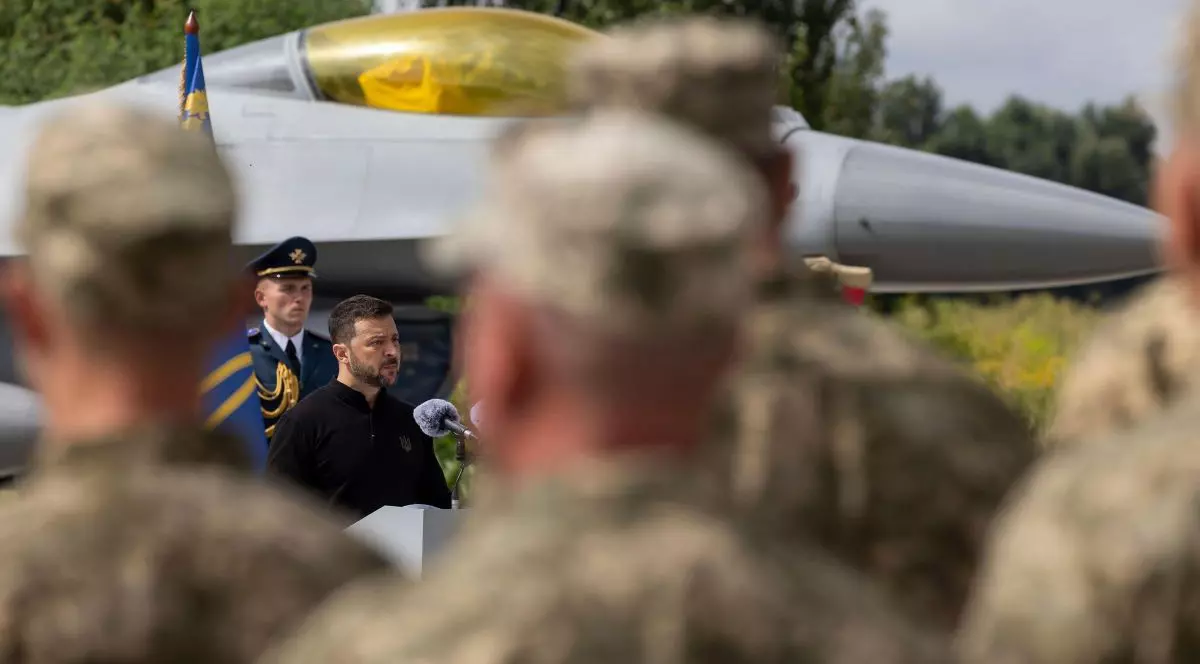 Ruben Brekelmans, ministrul olandez al Apărării: „Ucraina poate lovi aerodromuri din Rusia cu F-16”