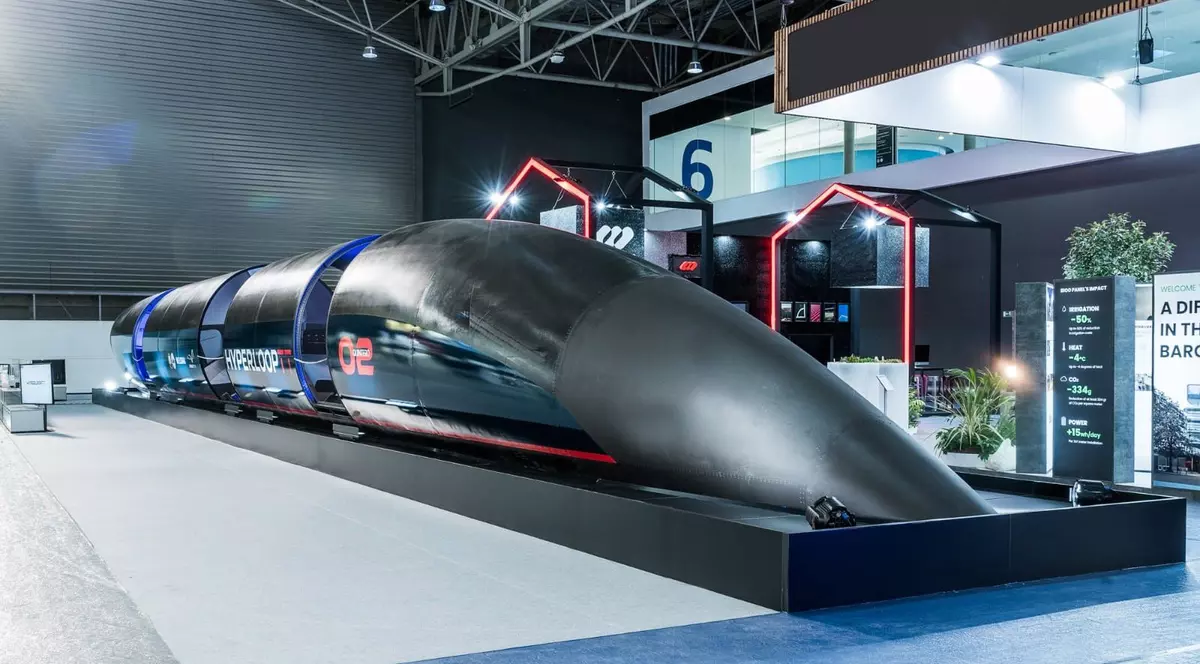 De la Paris la Berlin într-o oră! O capsulă care ar putea circula cu 700 km/h printr-un tub a fost testată cu succes în Olanda