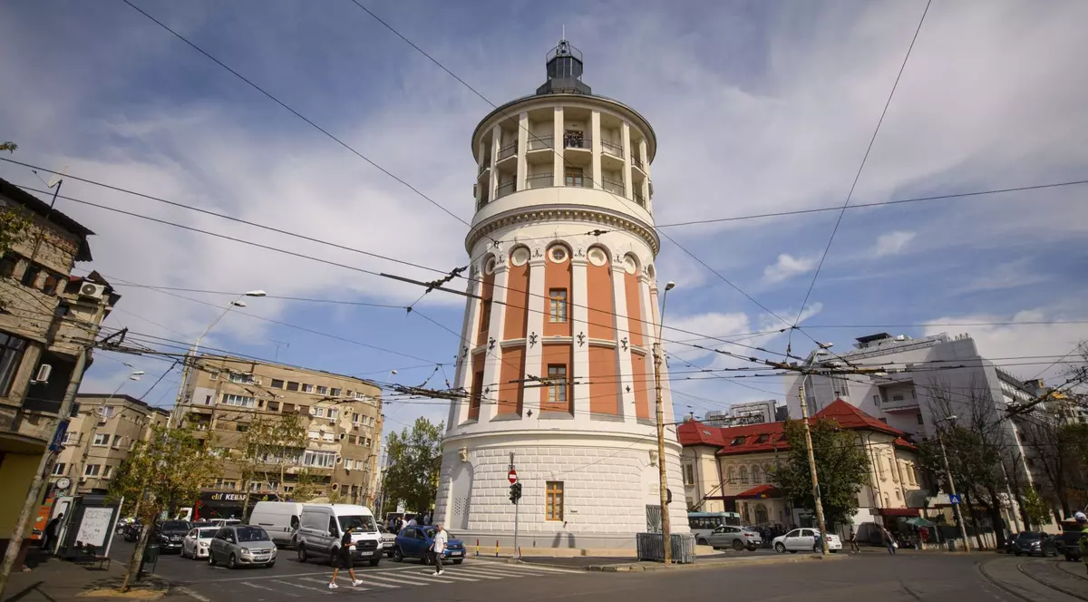 Foișorul de Foc, reabilitat și consolidat după trei ani de lucrări. Imagini din dronă cu monumentul vechi de peste un secol