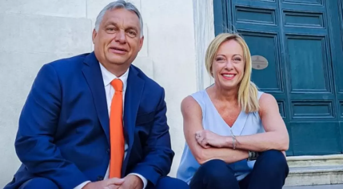 Viktor Orban, despre Giorgia Meloni: „Nu este doar o colegă, ea este o soră creştină a mea"