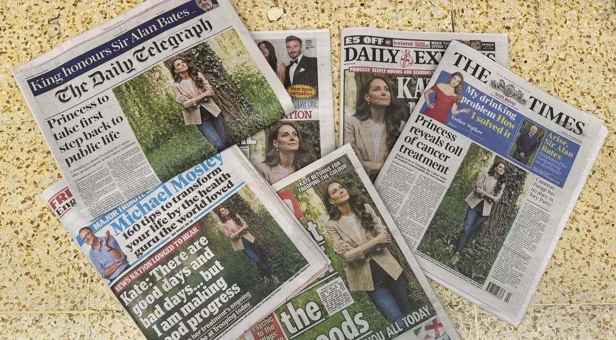 Cel mai vechi ziar de duminică din Marea Britanie, apărut în 1791, va fi vândut unei companii digitale