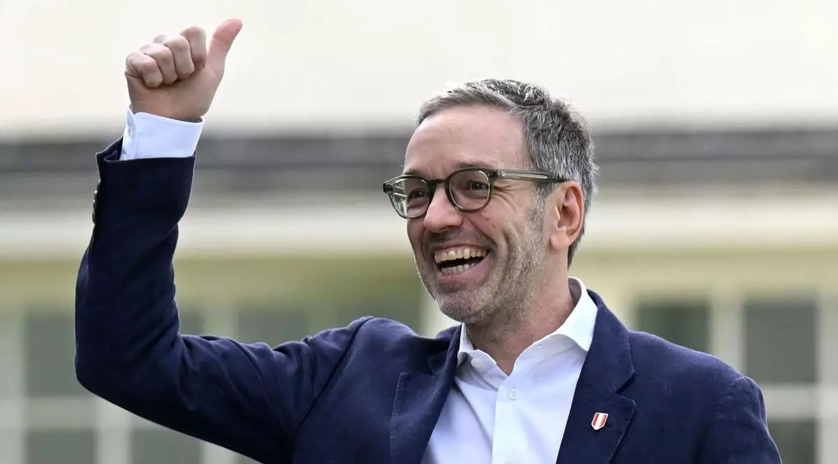 Cine este Herbert Kickl, liderul partidului de extremă dreapta FPÖ, marele câștigător al alegerilor generale din Austria, conform primelor date