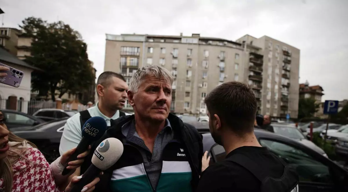 Primele declarații ale bărbatului care a dat foc în Palatul Parlamentului. „Am fost la DNA săptămâna asta” | VIDEO