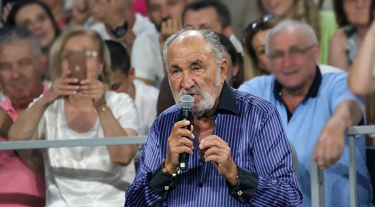 Miliardarul Ion Țiriac are 85 de ani. Foto: Hepta