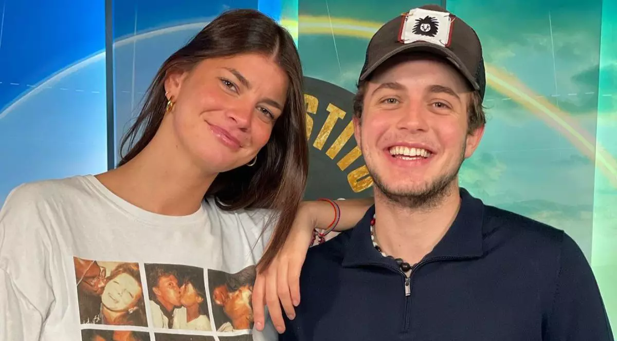 Laura Giurcanu și Aris Melkior